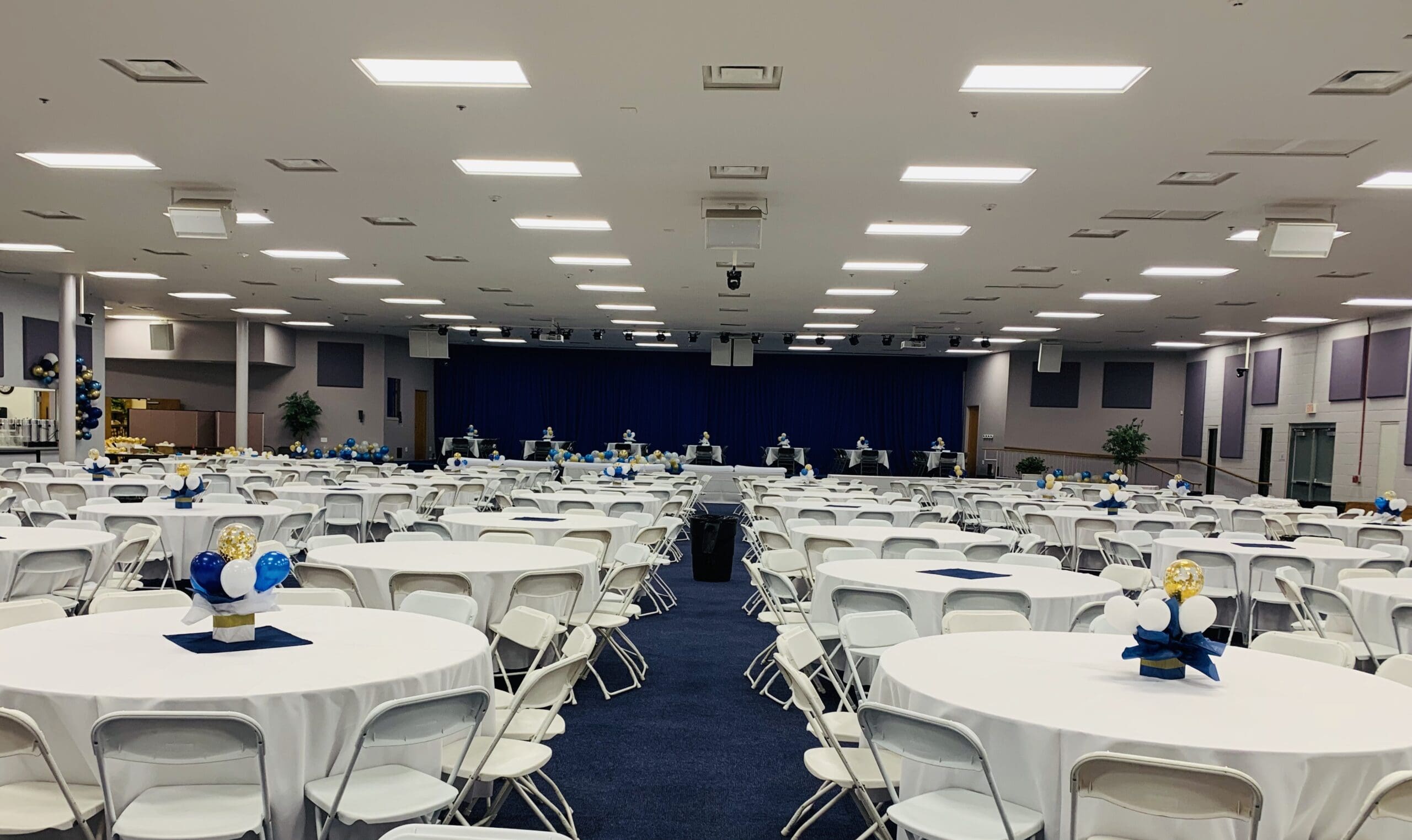 After: Fellowship Hall