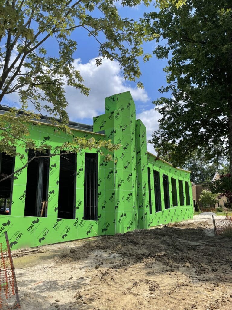 Before: First Baptist Church Morrison