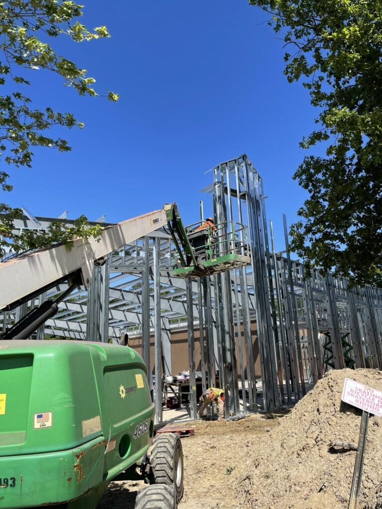 Before: First Baptist Church Morrison