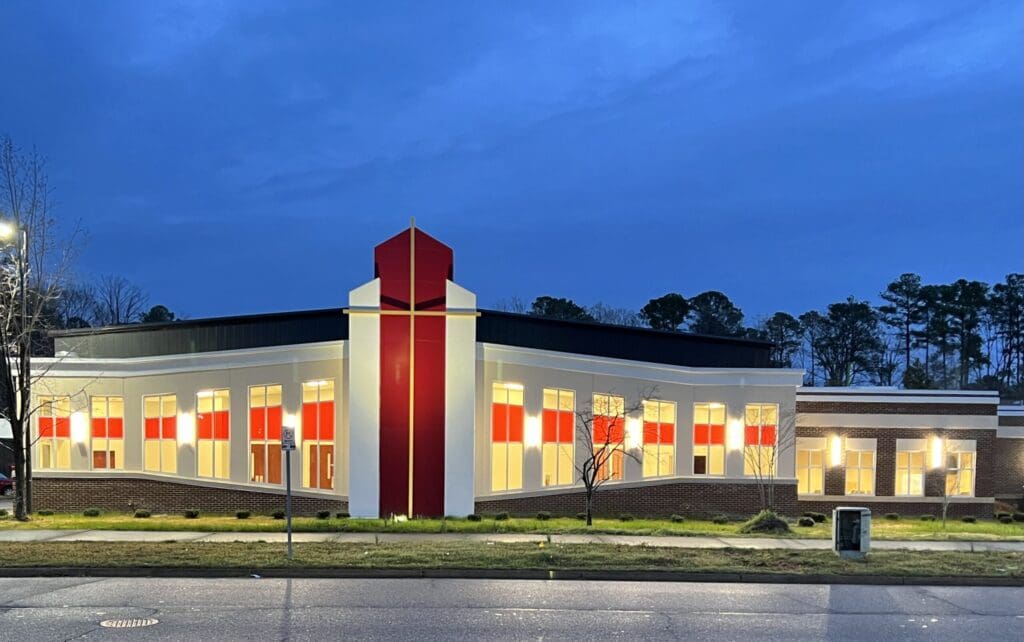 After: First Baptist Church Morrison