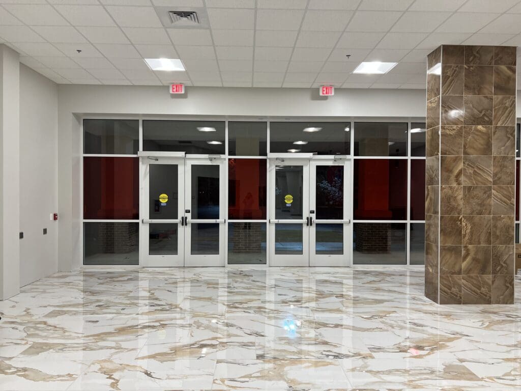 After: First Baptist Church Morrison