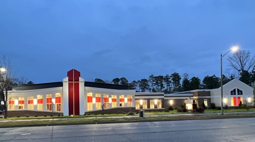 After: First Baptist Church Morrison