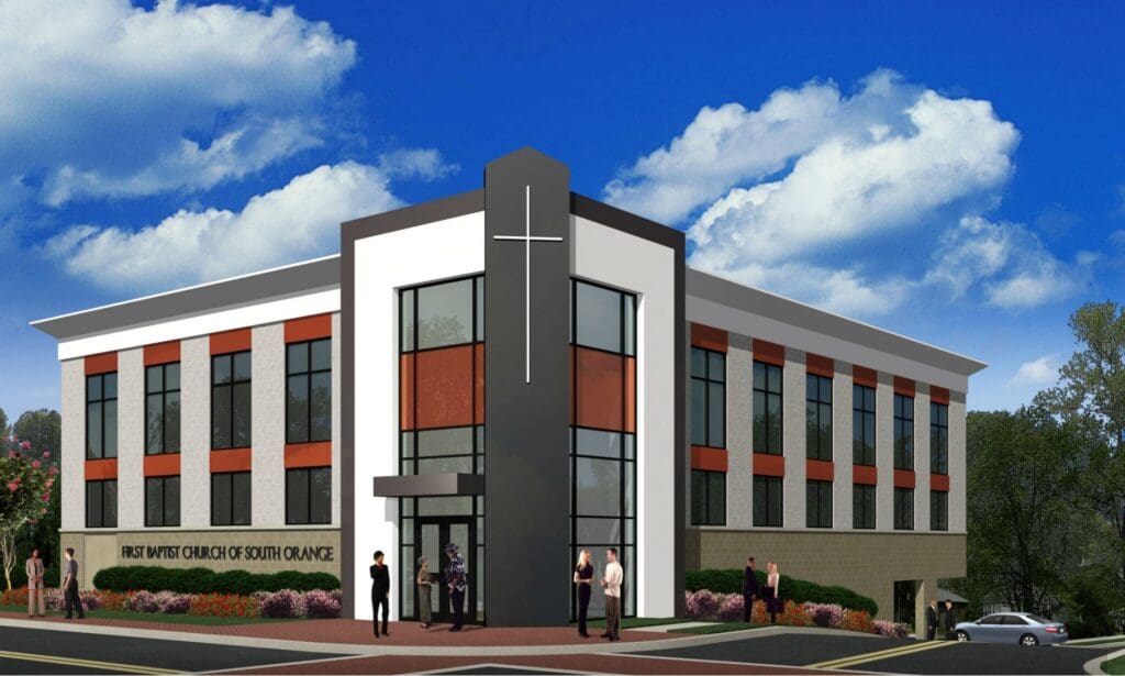 After: First Baptist Church of South Orange