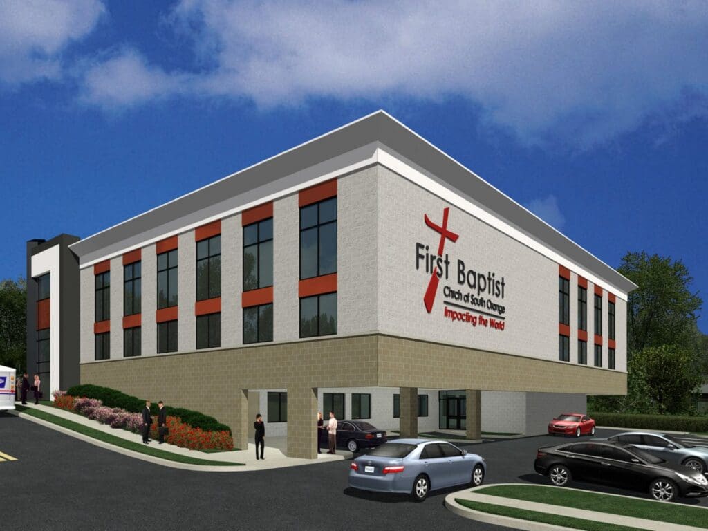 After: First Baptist Church of South Orange