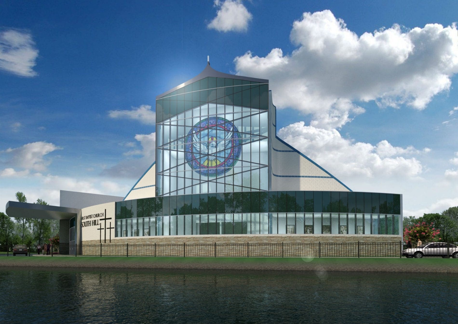 First Baptist Church South Hill