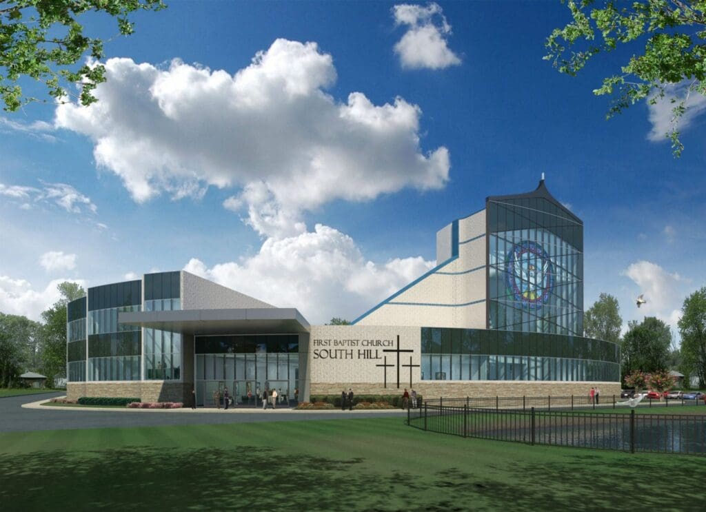 First Baptist Church South Hill