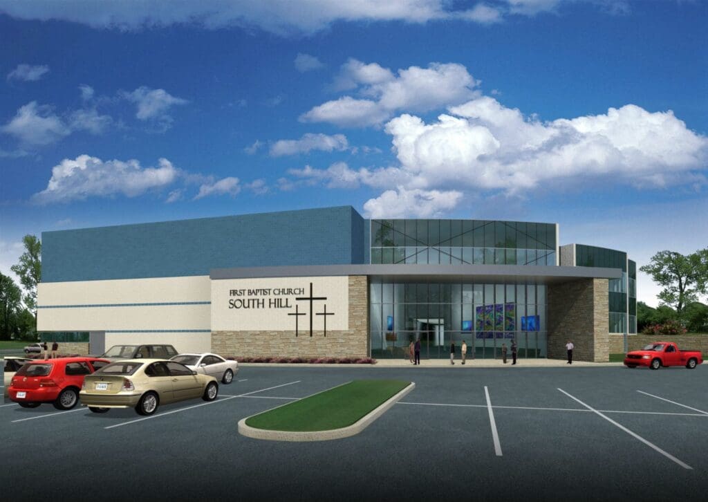 First Baptist Church South Hill