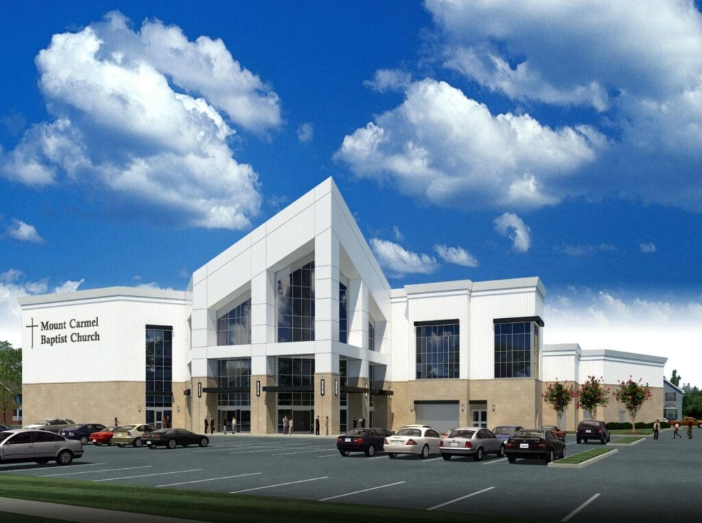 After: Mount Carmel Baptist Church