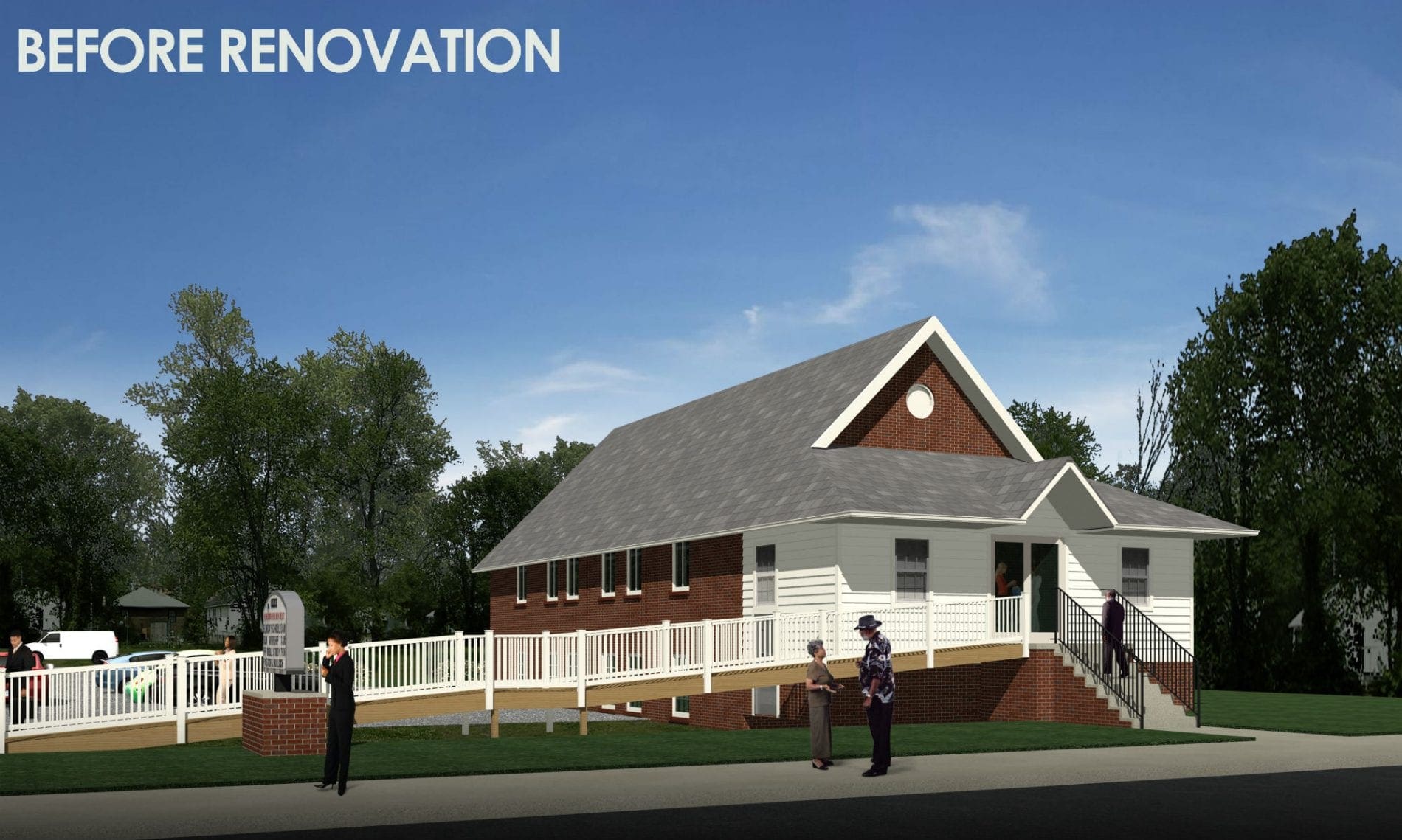 Before: Redeemed Church of Christ