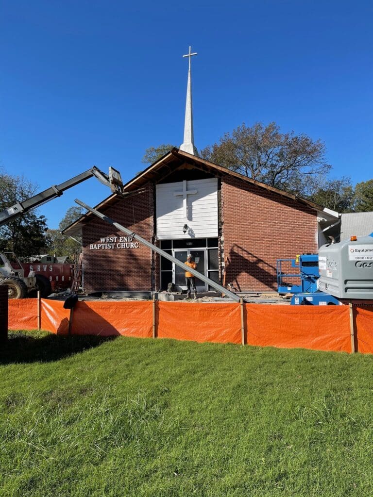 Before: West End Baptist Church