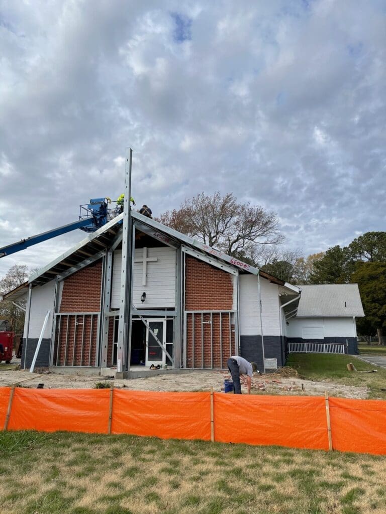 Before: West End Baptist Church