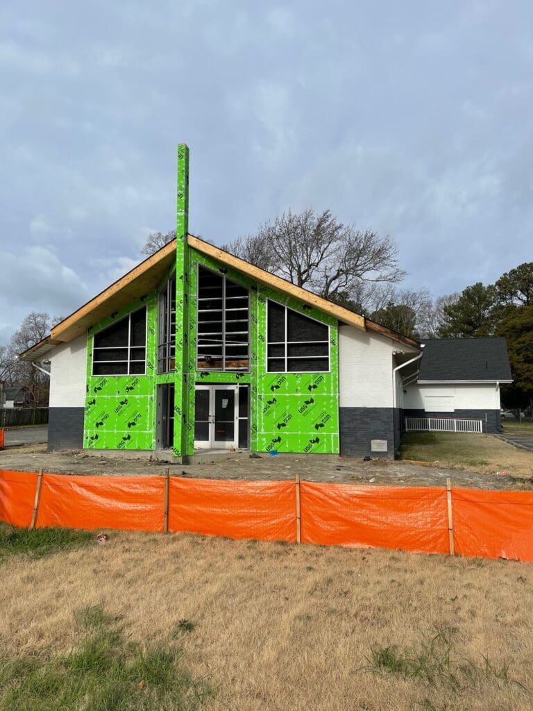 Before: West End Baptist Church