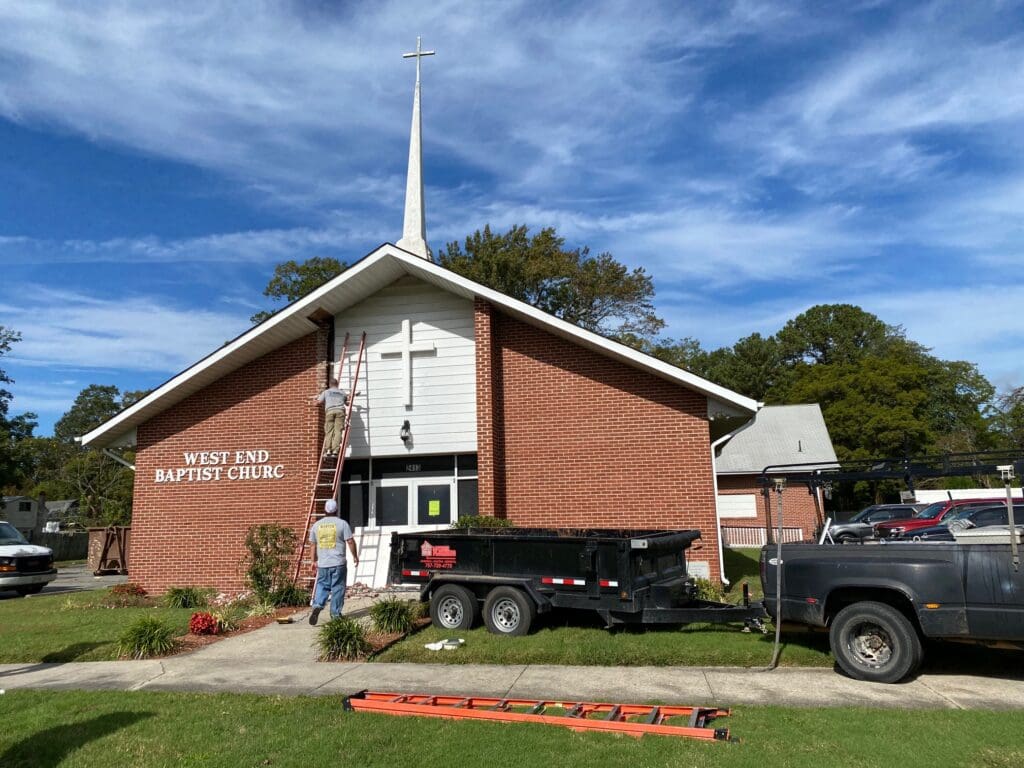 Before: West End Baptist Church