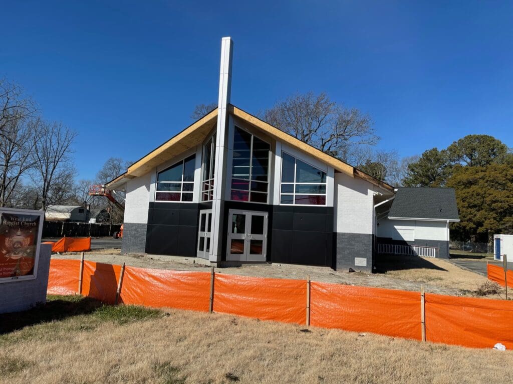 Before: West End Baptist Church