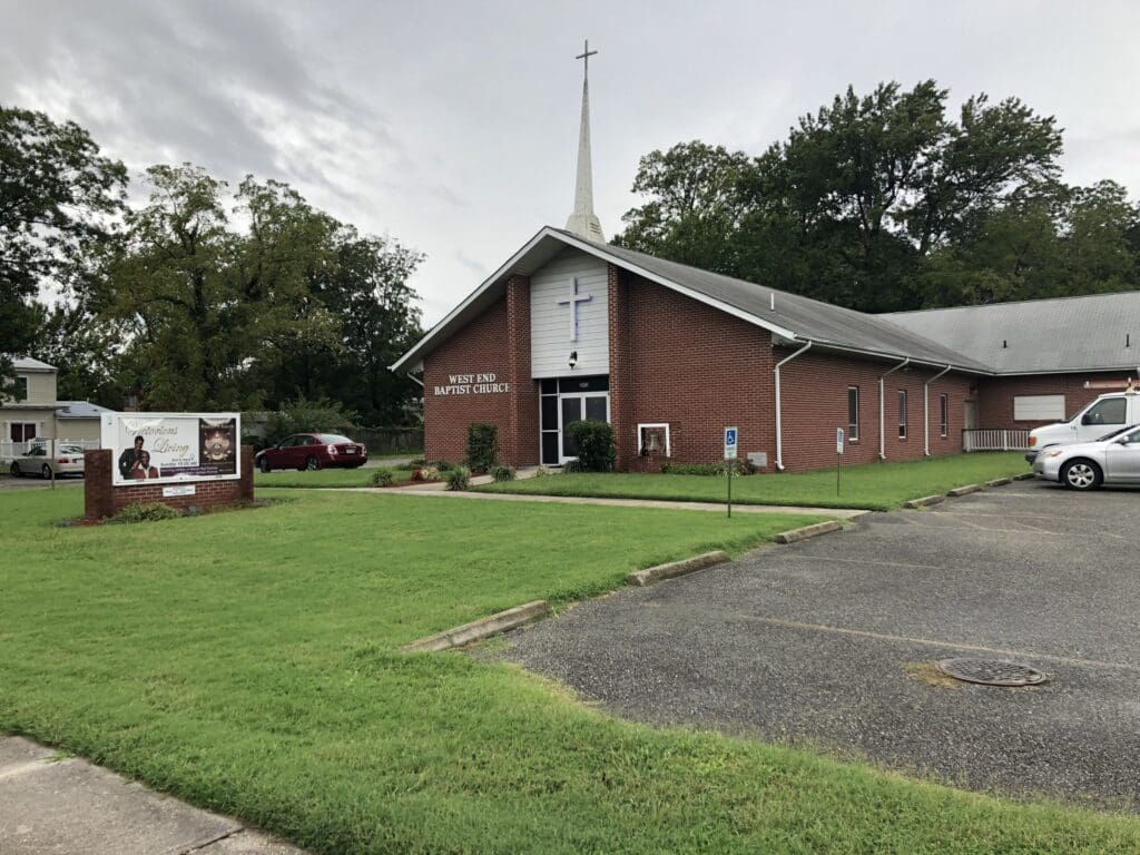Before: West End Baptist Church