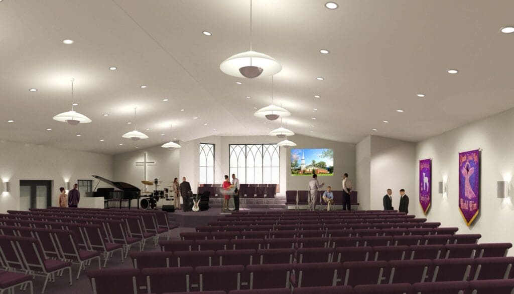 After: All Nations Church