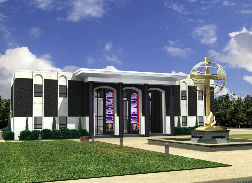 After: Calvary Revival Church