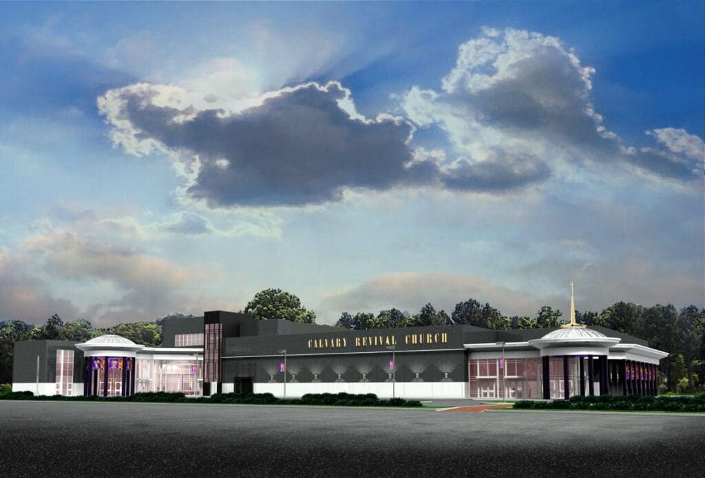 After: Calvary Revival Church