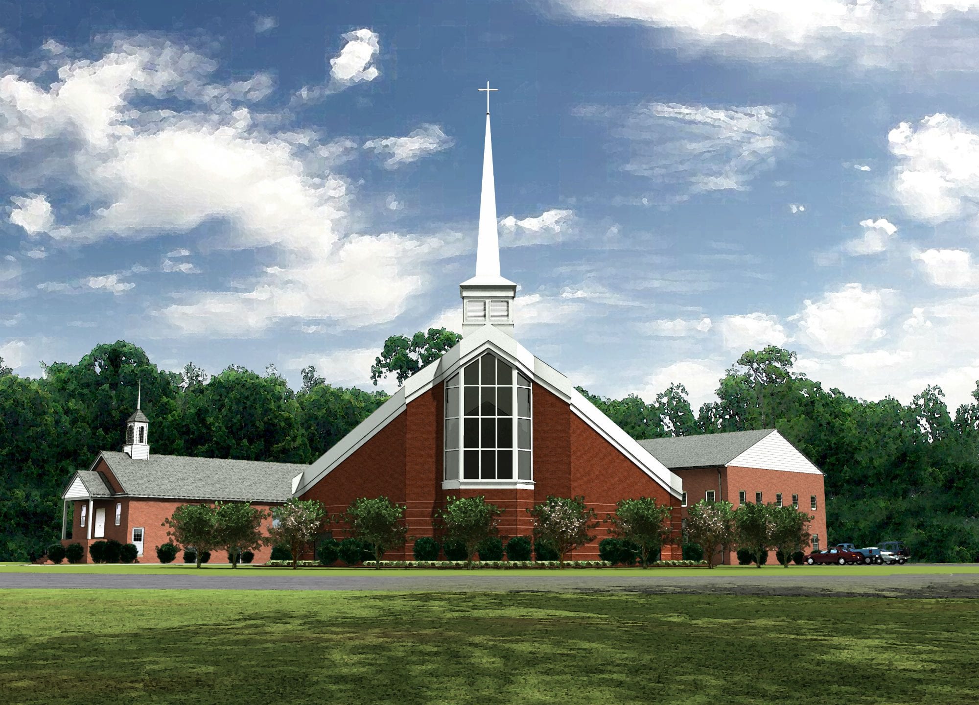 Barnes Design Group | Church Architecture located in Virginia Beach ...